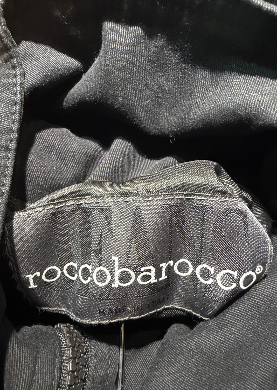 roccobarocco 로코바로코 미니멀 벨티드 자켓 상품이미지5