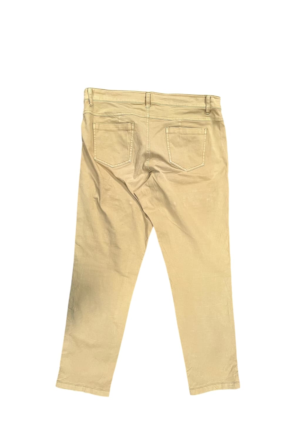 P052 JPN 베이지 포켓디테일 카고 팬츠 OS 상품이미지2