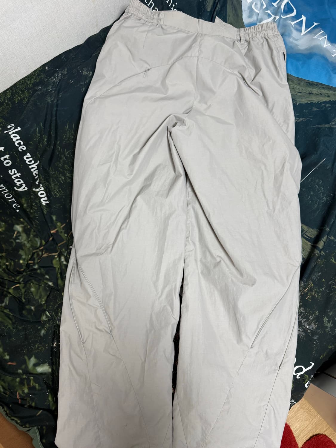 [1] 산산기어 클로저블 팬츠 그레이 상품이미지5