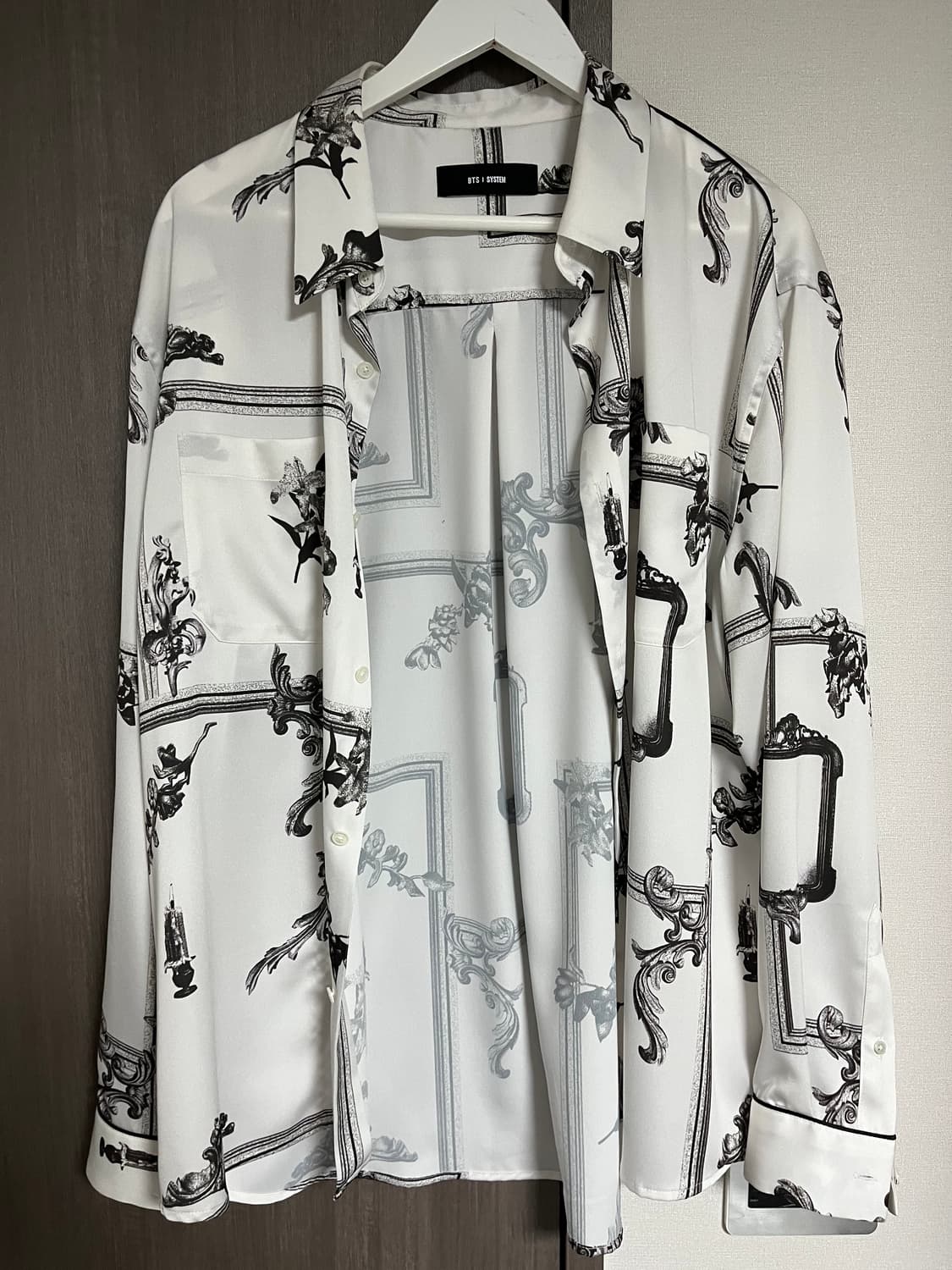 SYSTEM x bts 패턴 셔츠 105 상품이미지1