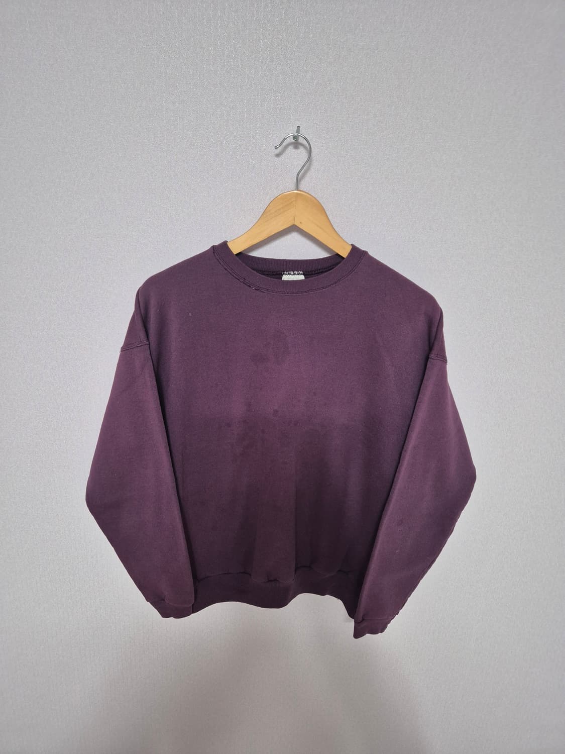 90s 빈티지 hanes 스웻셔츠 (L) 상품이미지1