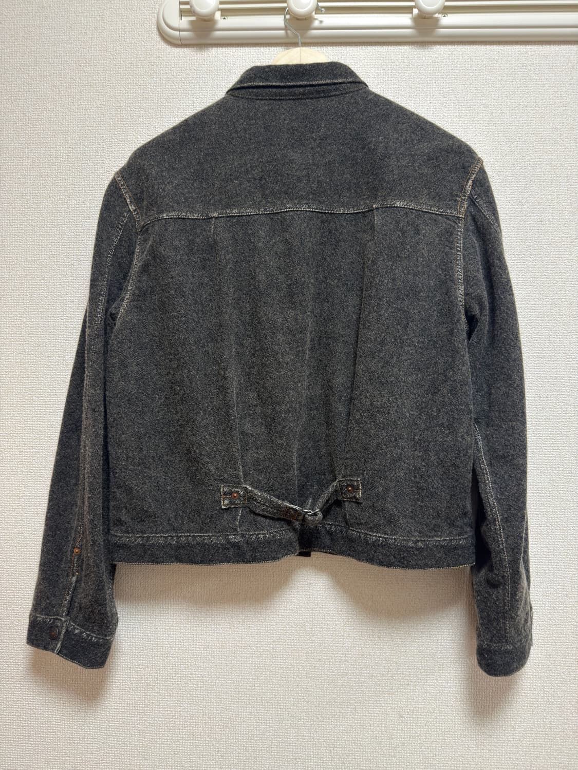 캐피탈 23AW 트윌 에이징 울 1st type 자켓 상품이미지2