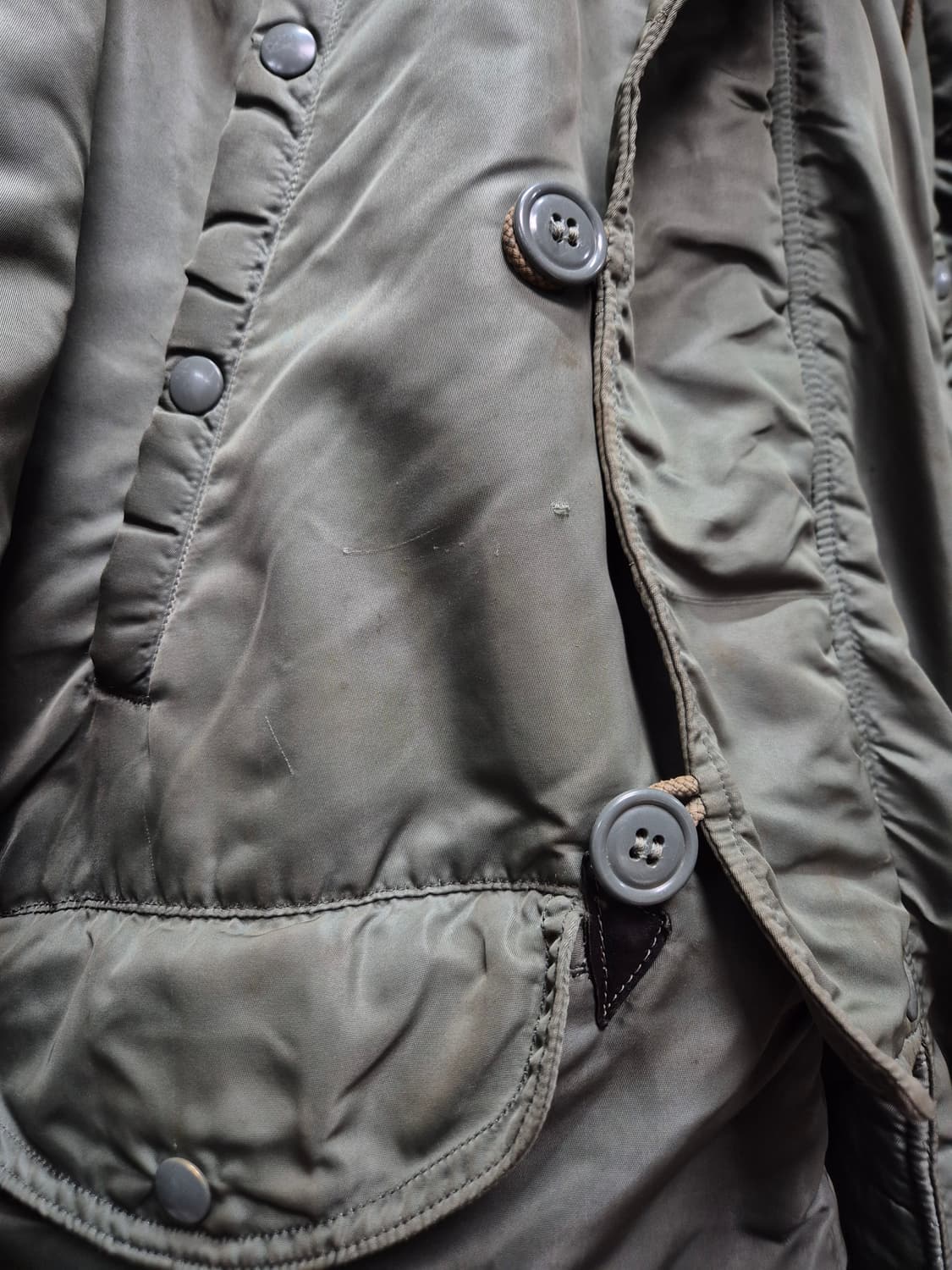 60's n3b 오리지널   파카 상품이미지6