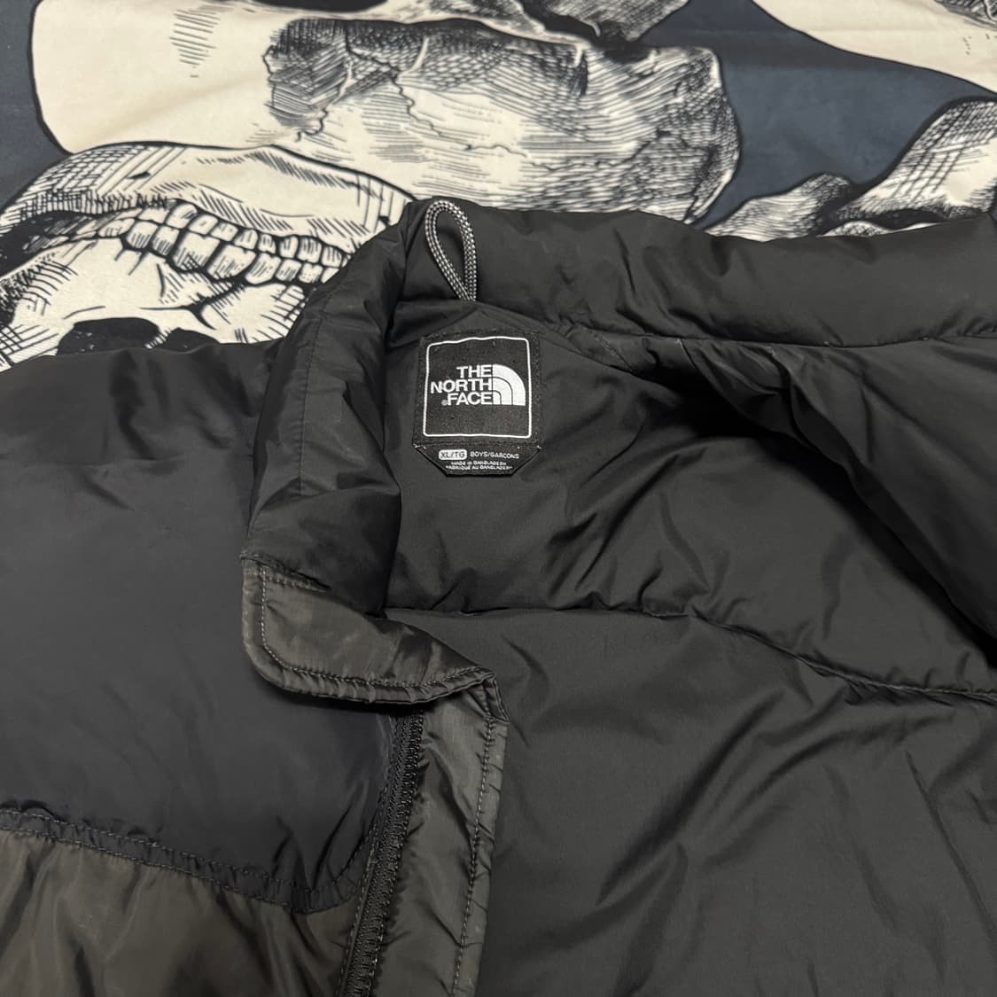 노스페이스 눕시 패딩조끼 XL/TG 사이즈  상품이미지5