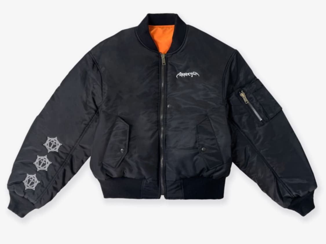 프로젝트gr 메탈릭 봄버 상품이미지1