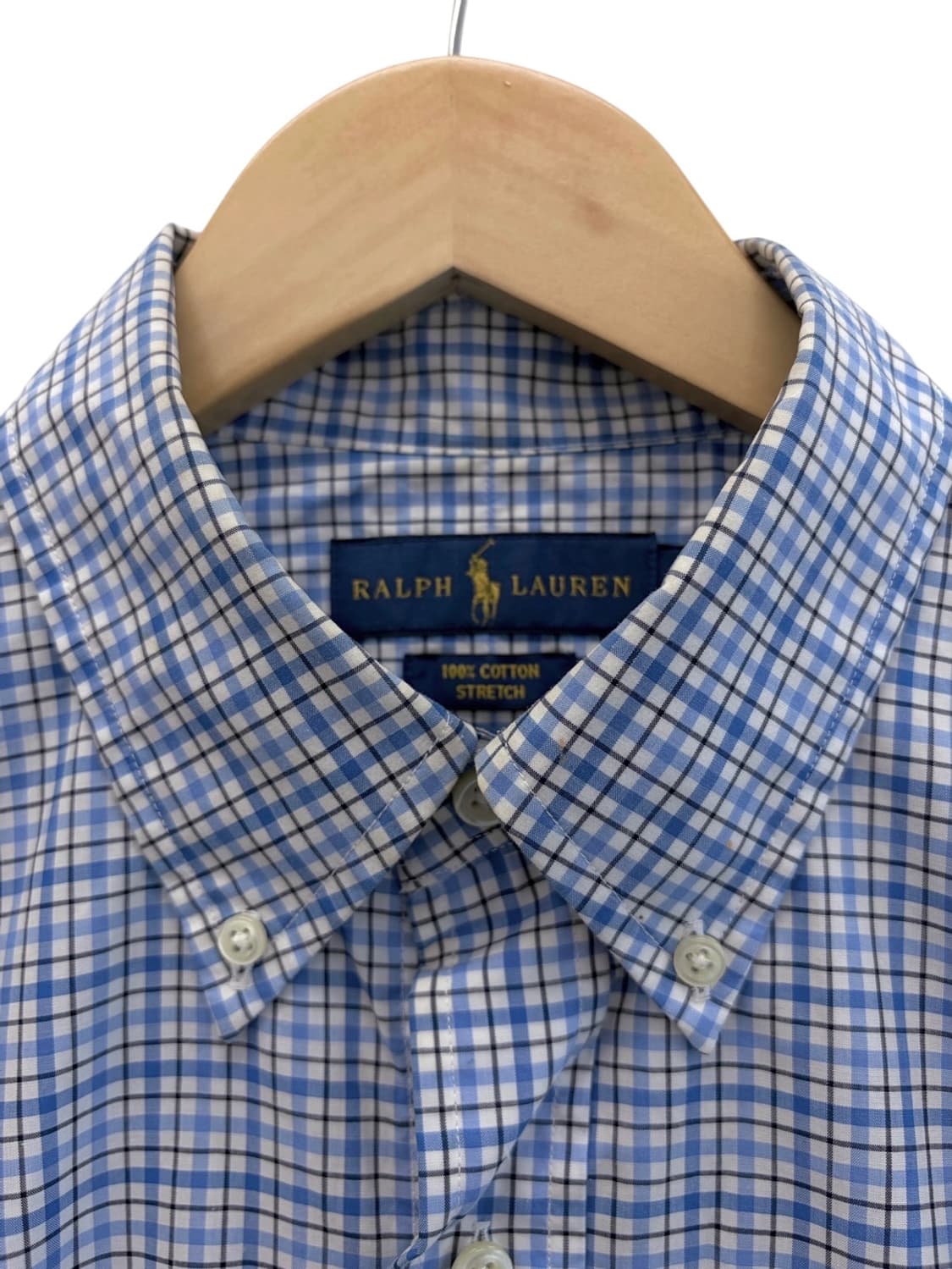 폴로 체크 셔츠 (M) 상품이미지3