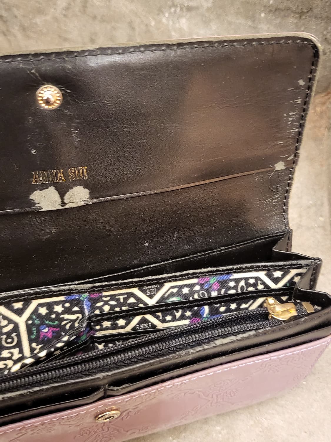 안나수이 장미클립 장지갑 상품이미지6