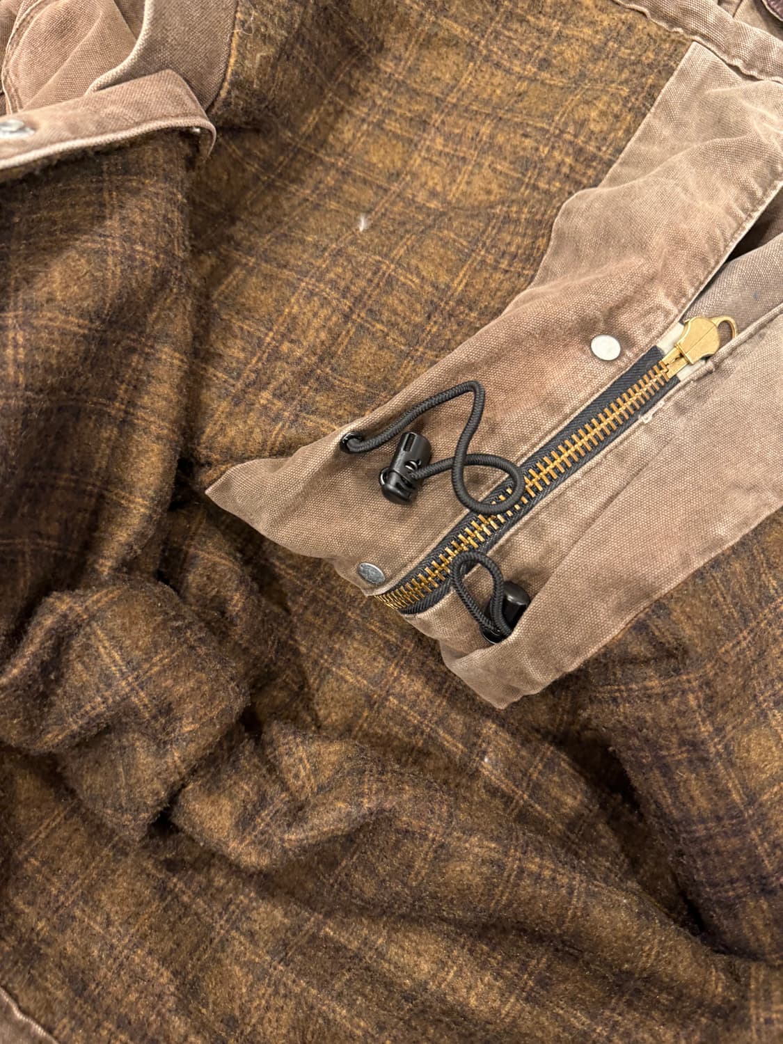 00s Carhartt 칼하트 덕 캔버스 랜치 코트 워크 자켓 상품이미지9