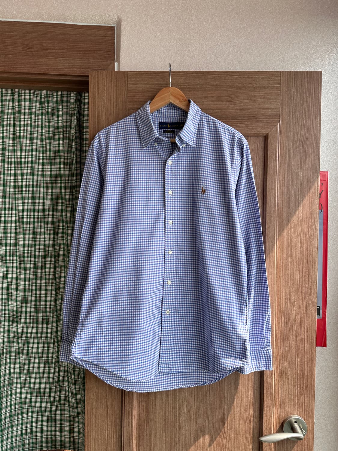 폴로 랄프로렌 체크셔츠 L (100) 상품이미지2