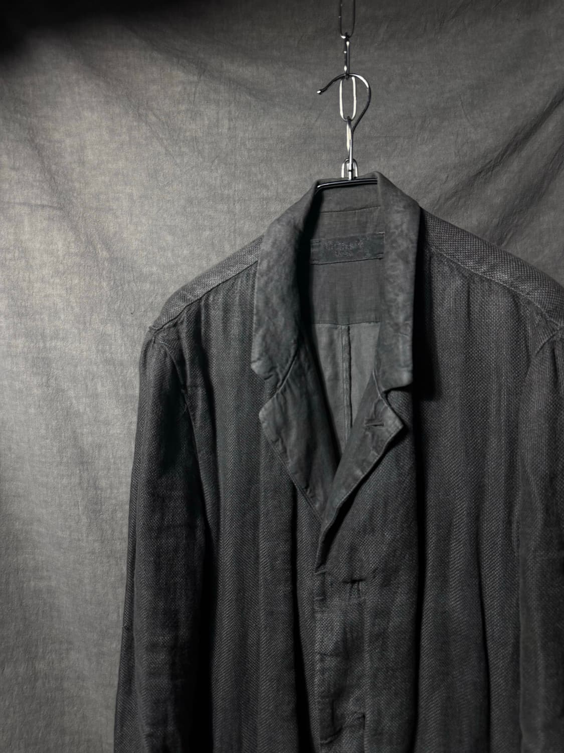 Transit Uomo Garment Dyeing Linen Coat   상품이미지3