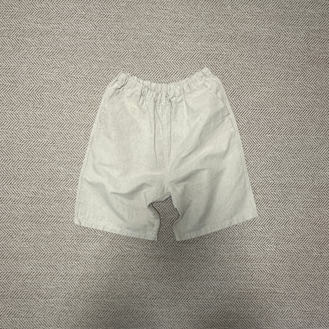 VETRA france made linen shorts 상품이미지1