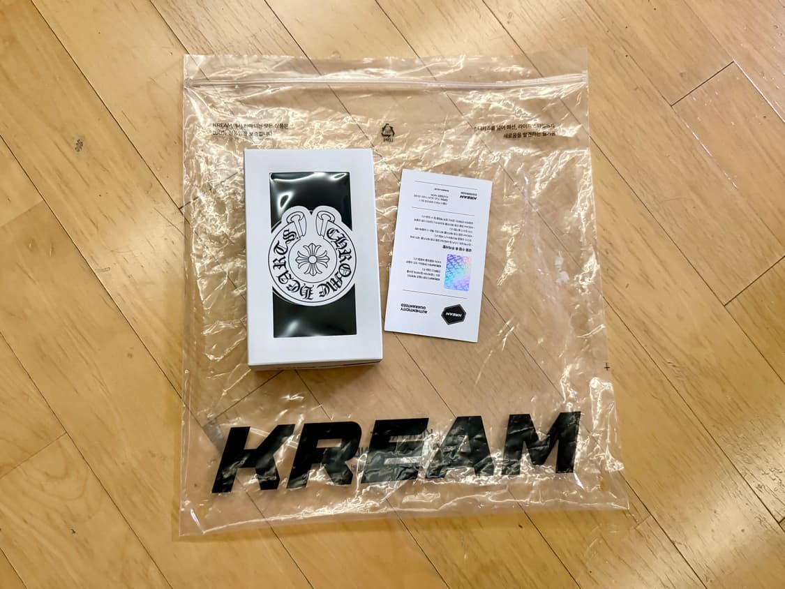 [크롬하츠] 복서 브리프 블랙 (XL) 상품이미지2