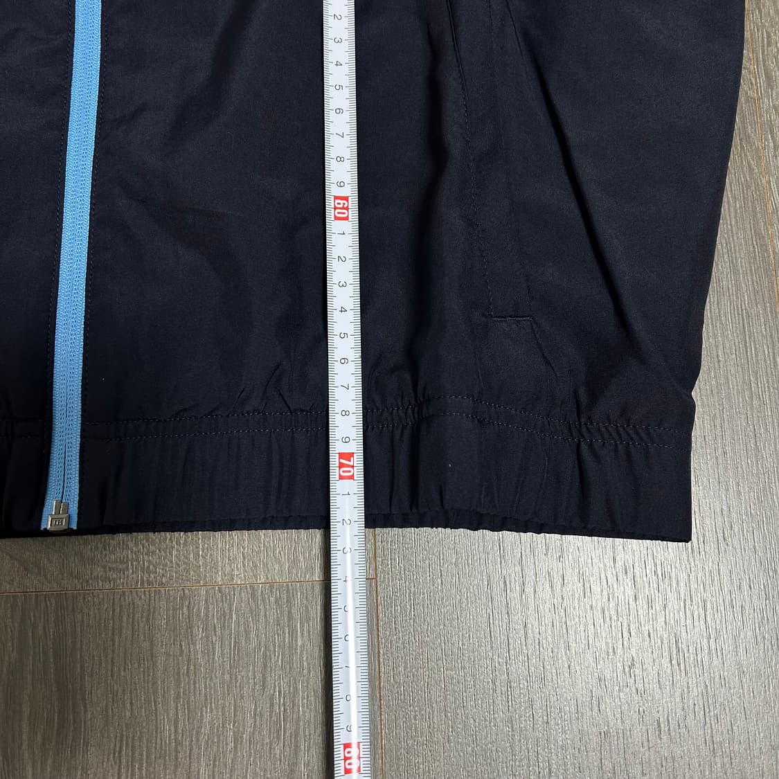 (새상품) 맨체스터시티 바람막이 프리매치 우븐자켓 M 상품이미지7