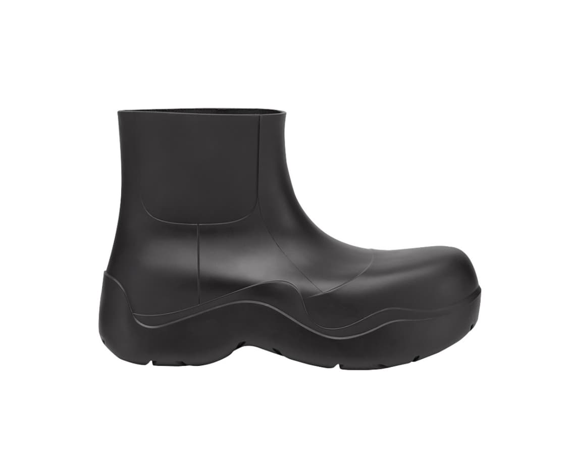 보테가베네타 퍼들 앵클 부츠 블랙 39 상품이미지1