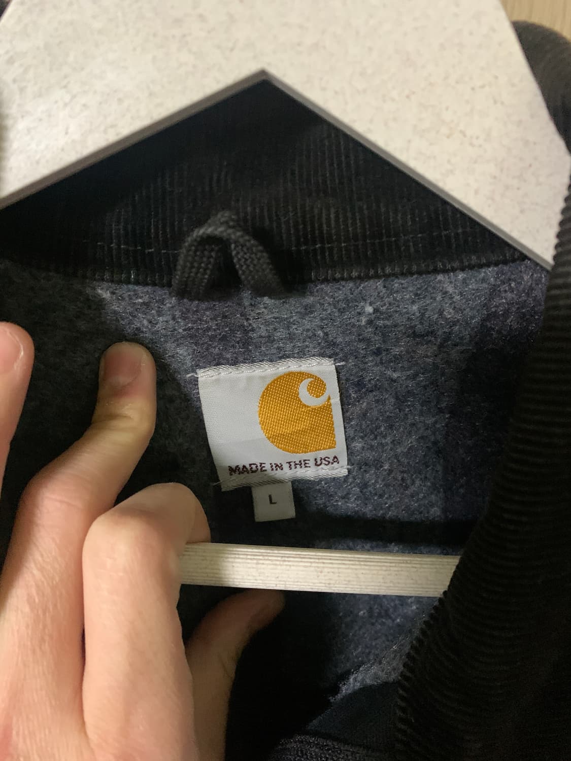 칼하트 made usa 디트로이트 자켓 L 상품이미지2