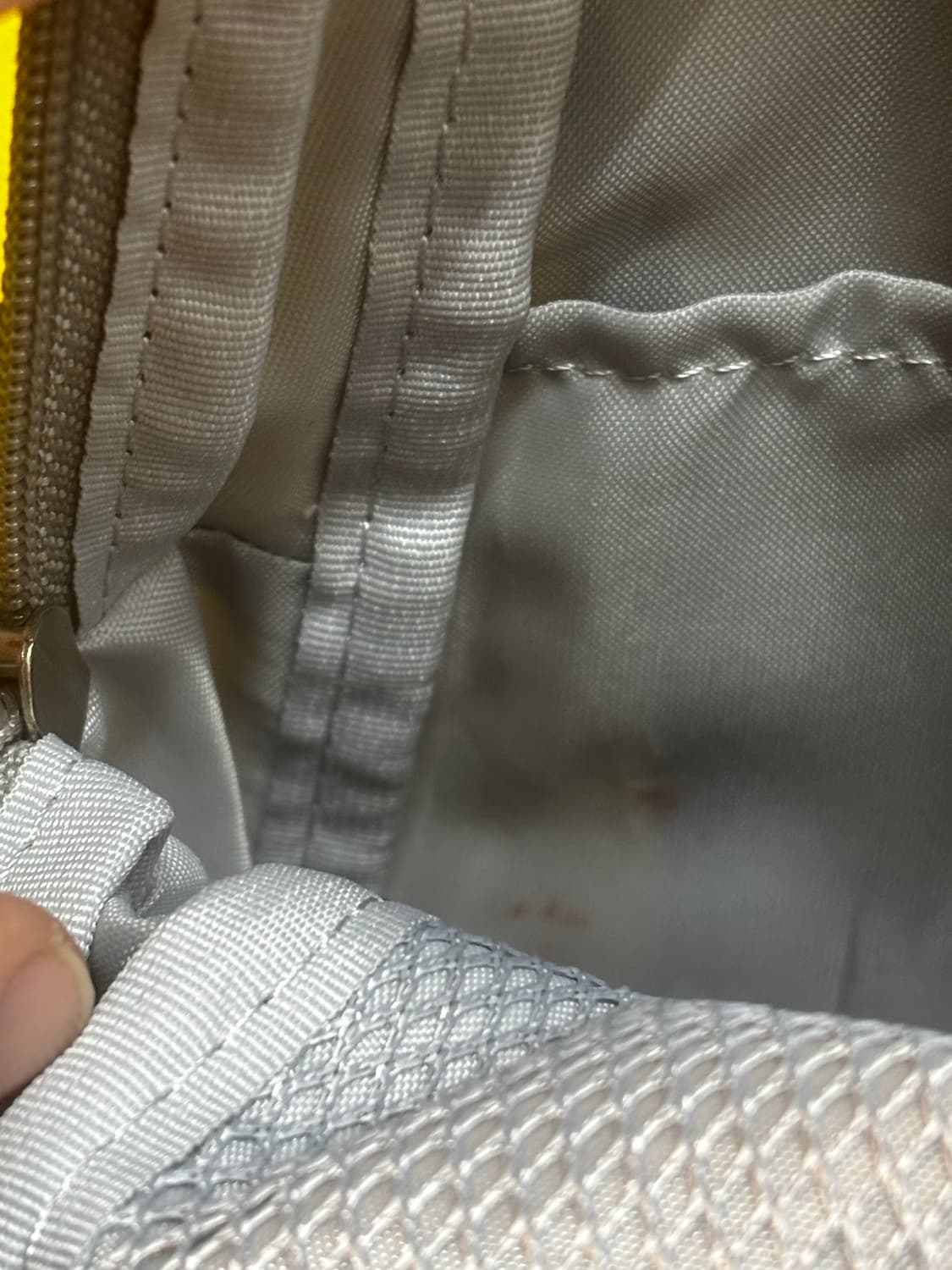 Lee 나일론 슬링백 라이트 그레이 상품이미지9