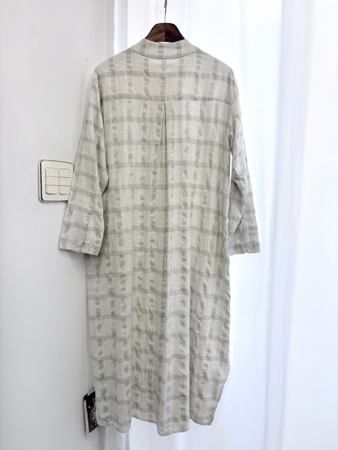 LILASIC 셔츠 로브 원피스 가디건 코트 JPN  상품이미지6