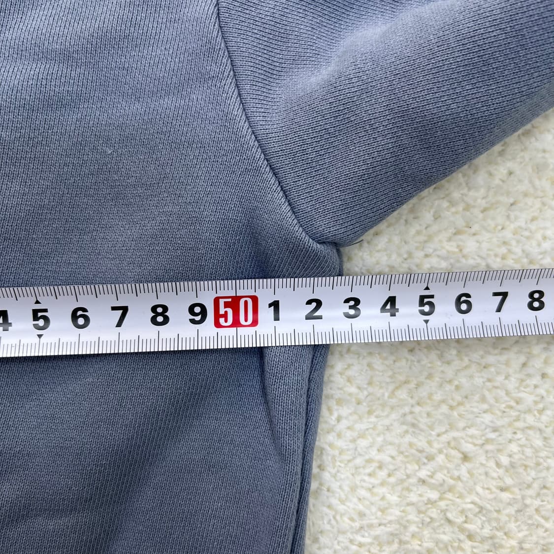 S 비바스튜디오 백로고 맨투맨 0312M1 상품이미지6