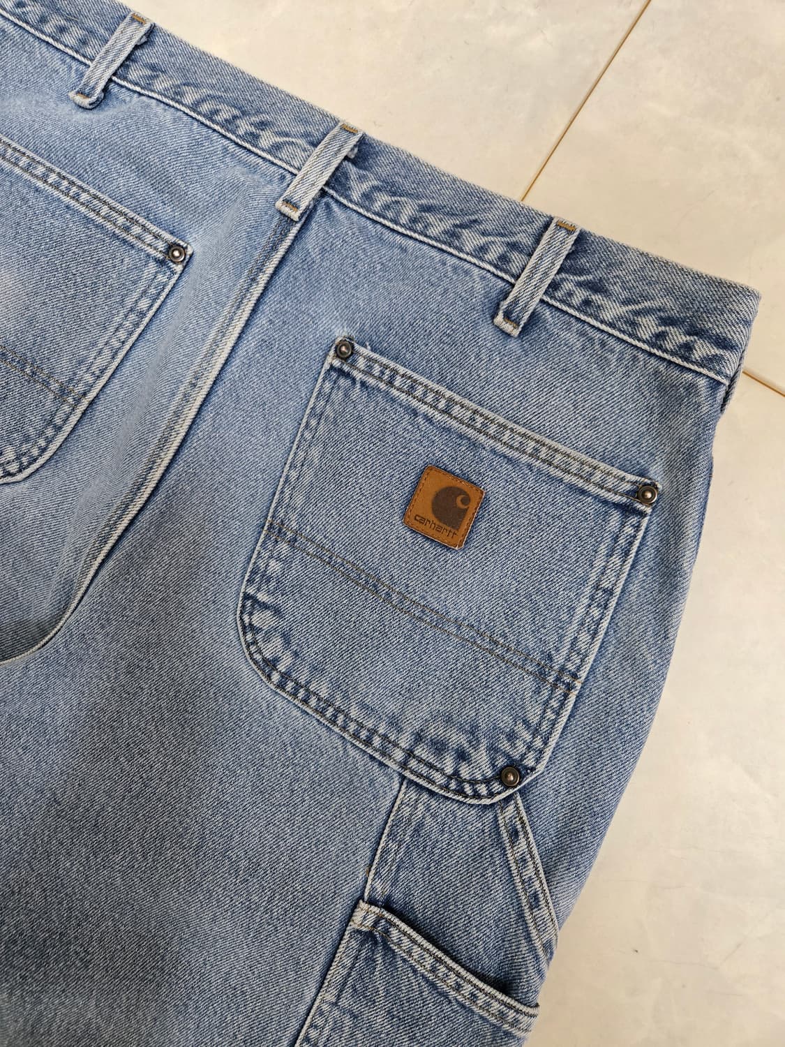 칼하트 더블니팬츠 34×30(빈티지) 상품이미지3