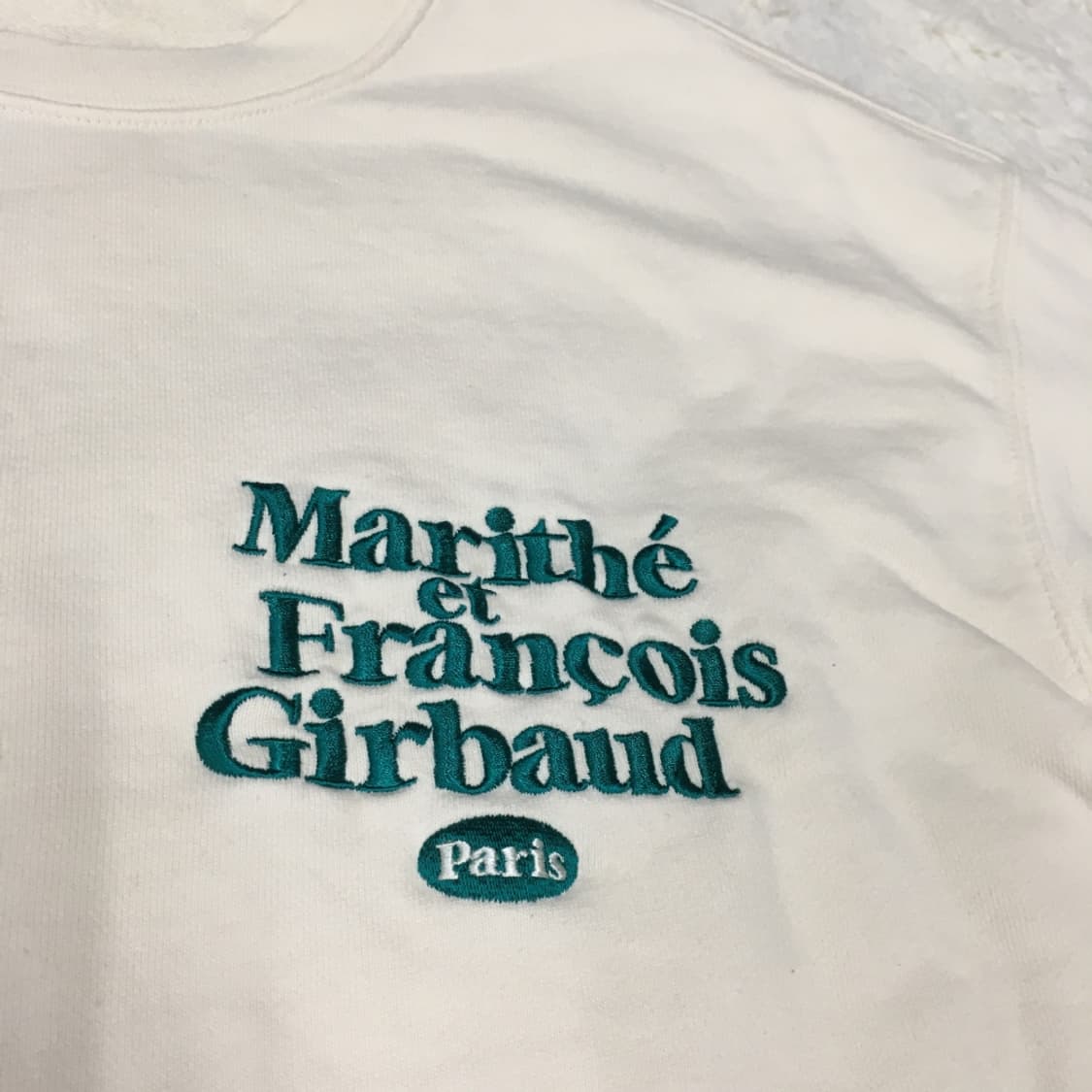 마리떼 여성 맨투맨 CC22 상품이미지2