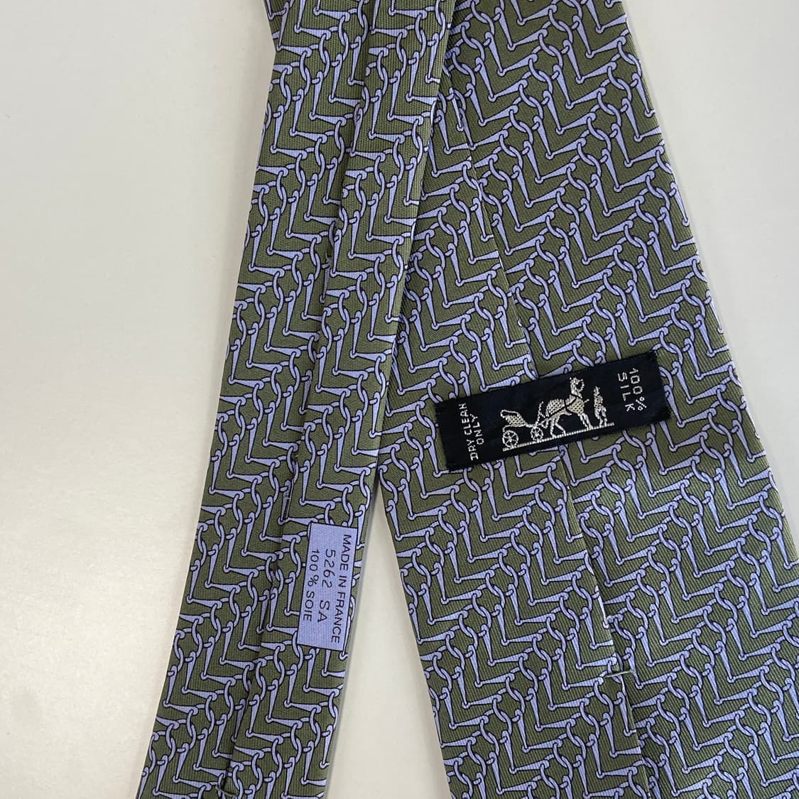 에르메스(HERMES) 명품 정품 넥타이 상품이미지4