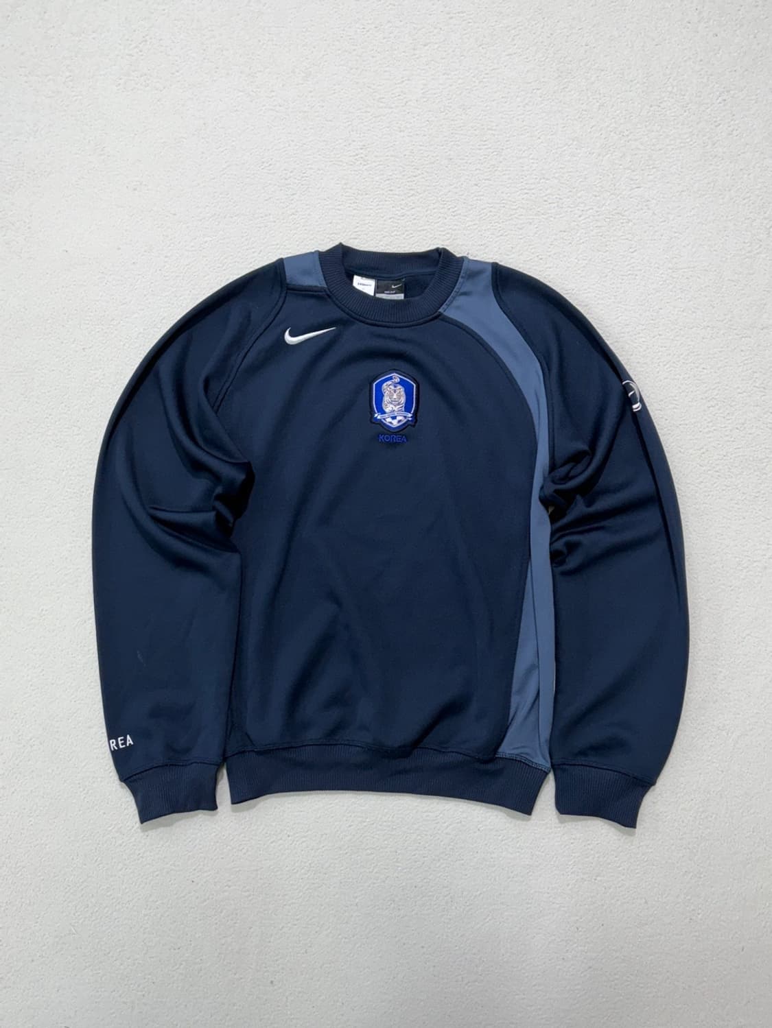 나이키 대한민국 국가대표 국대 축구 유니폼 쉘탑 써멀탑 맨투맨 상품이미지1