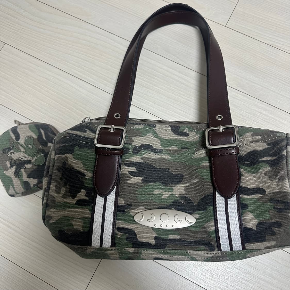 Nyxx 카모 가방 상품이미지1