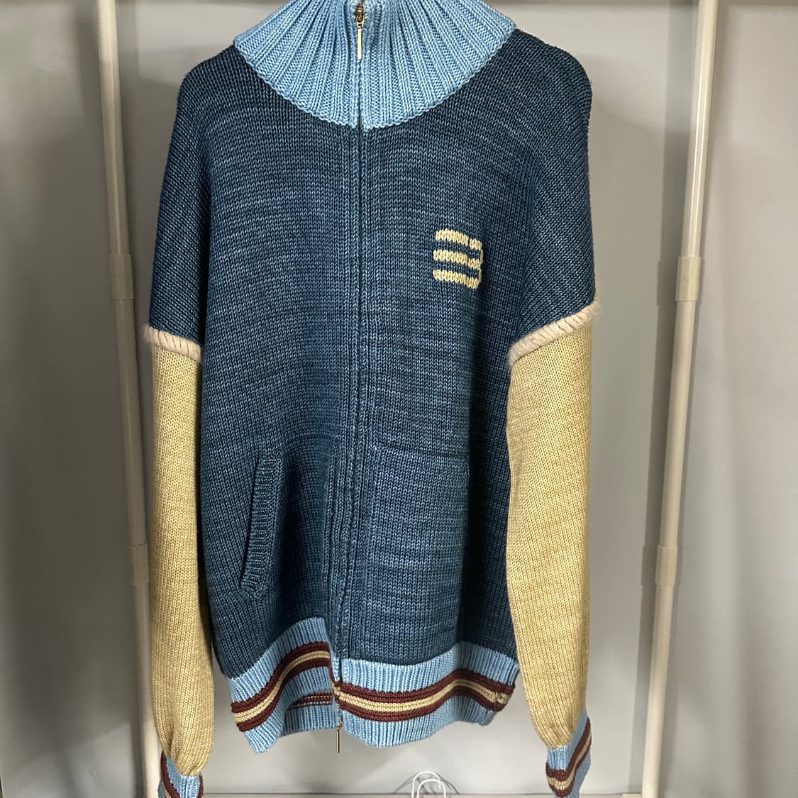 네임세이크 빅토리 집 봄버 블루 상품이미지1