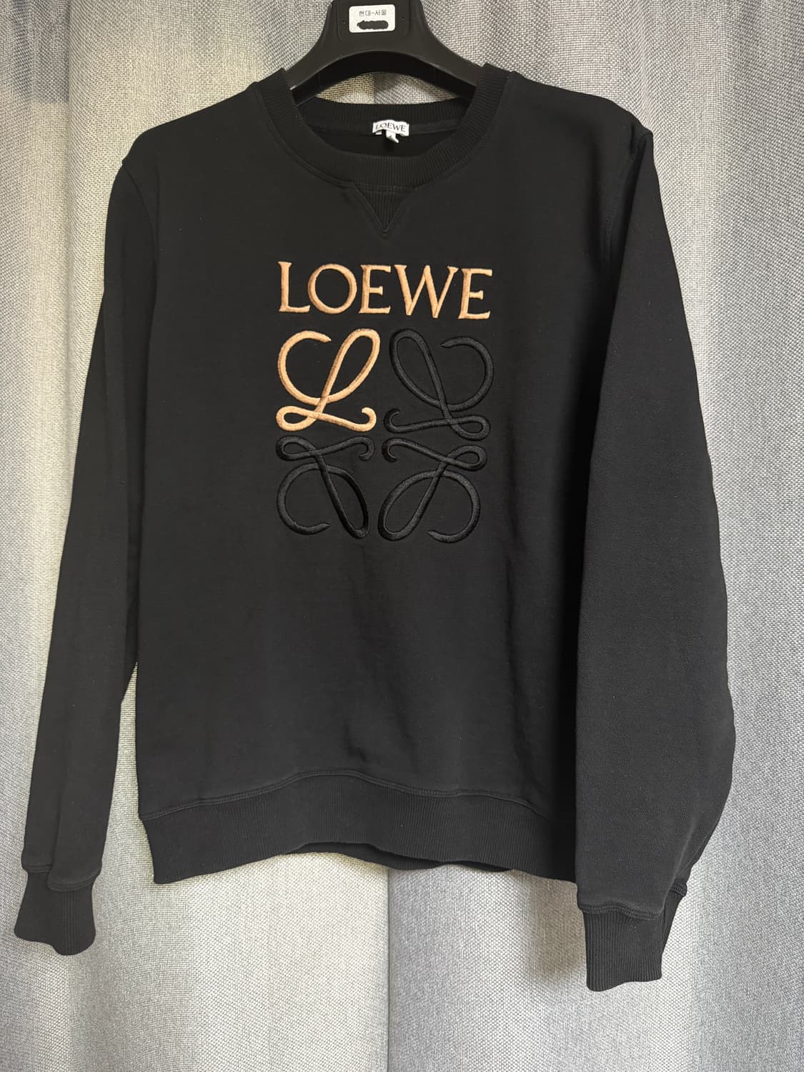 로에베 아나그램 맨투맨 L 상품이미지1