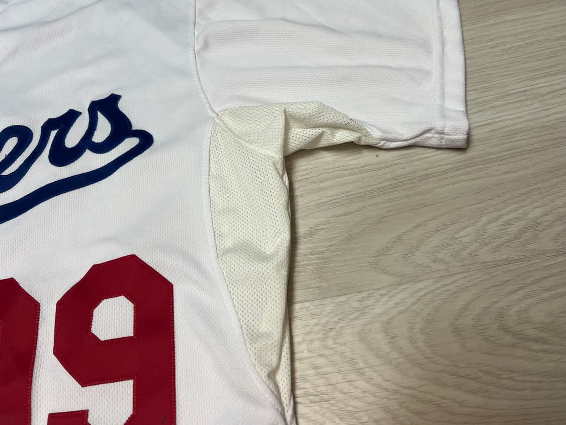 [44] 마제스틱 MLB LA다저스 홈 류현진 유니폼 상품이미지9
