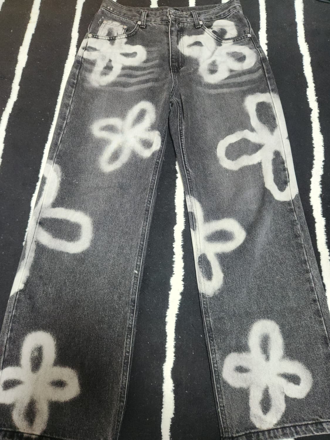 Surgery Painted Clover Jeans 상품이미지2