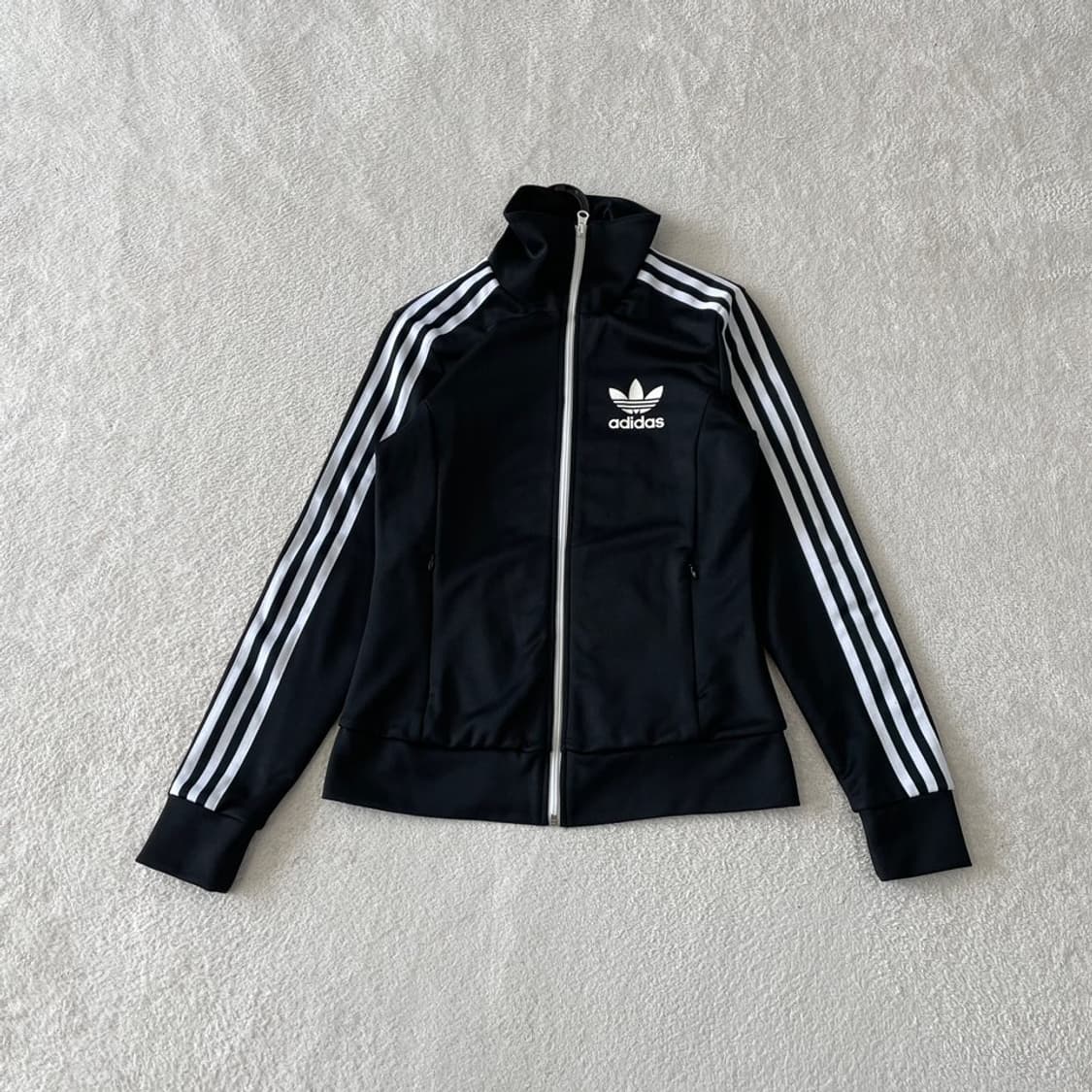 90 아디다스 여성 유로파 블랙 져지 상품이미지1