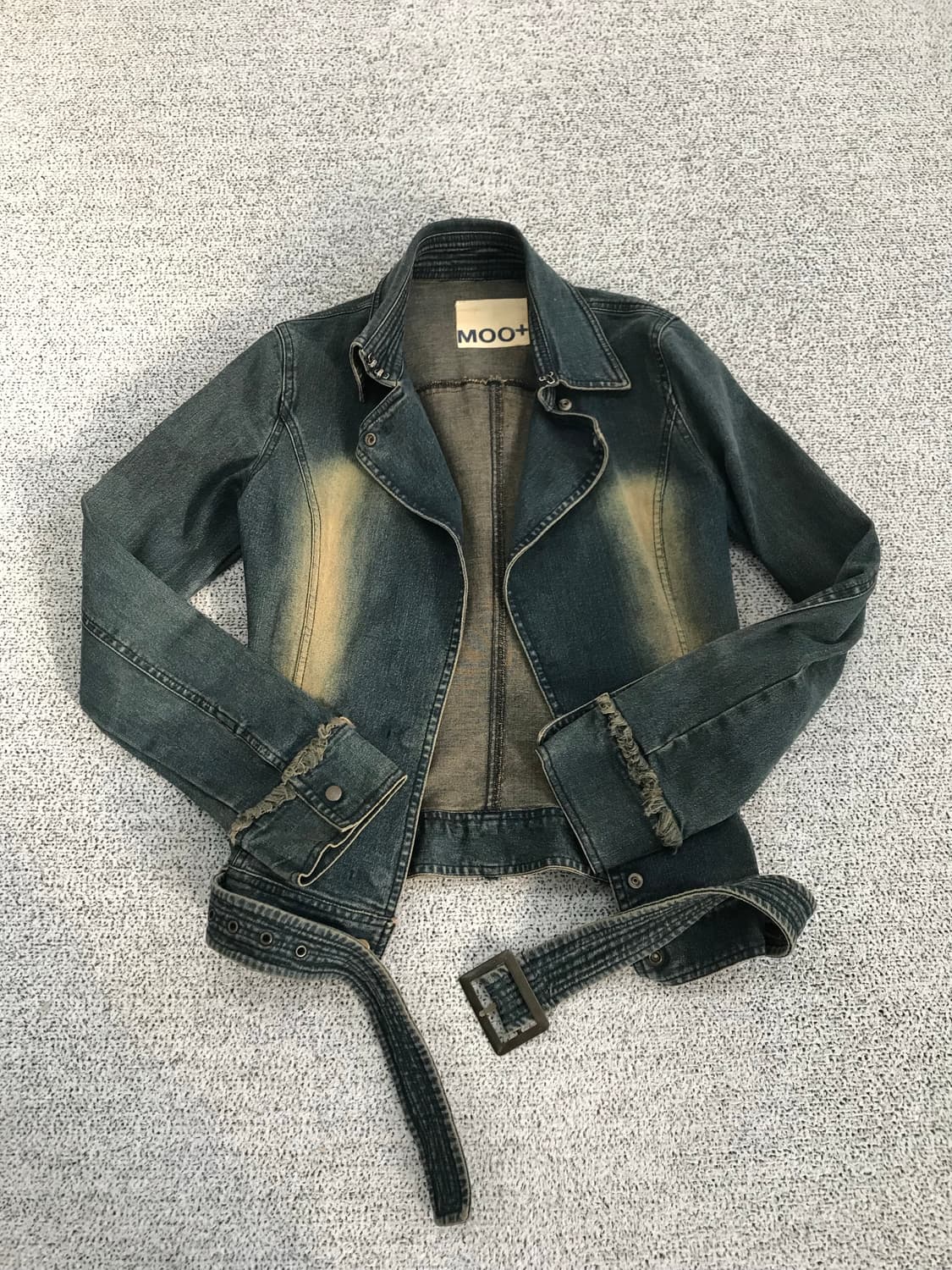 빈티지 데님 자켓 상품이미지5