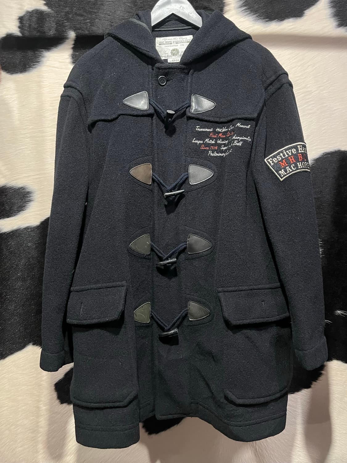 Mac hope 후드 떡볶이코트 상품이미지2