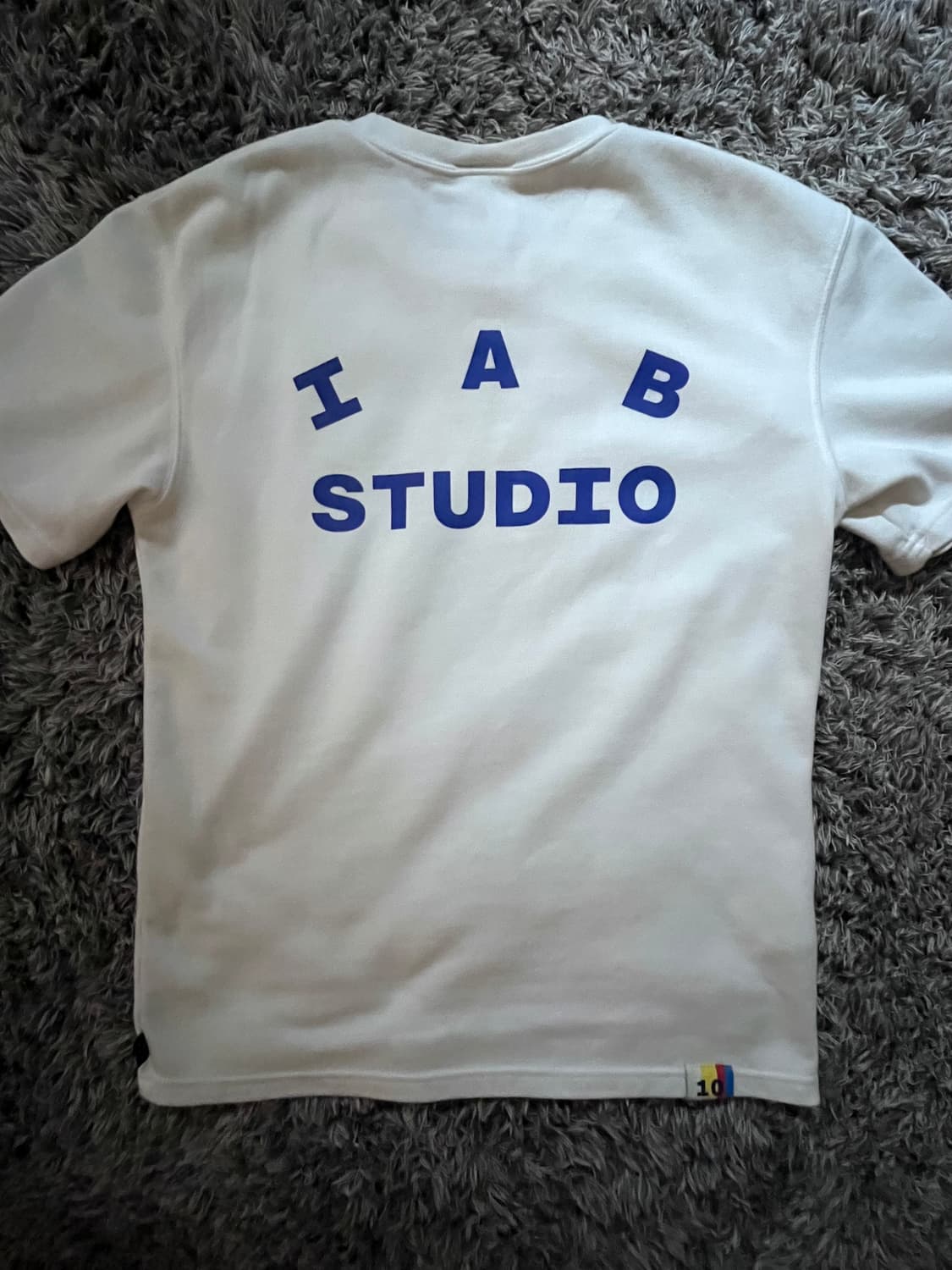 아이앱 스튜디오 10주년 티셔츠 팩 화이트  상품이미지2