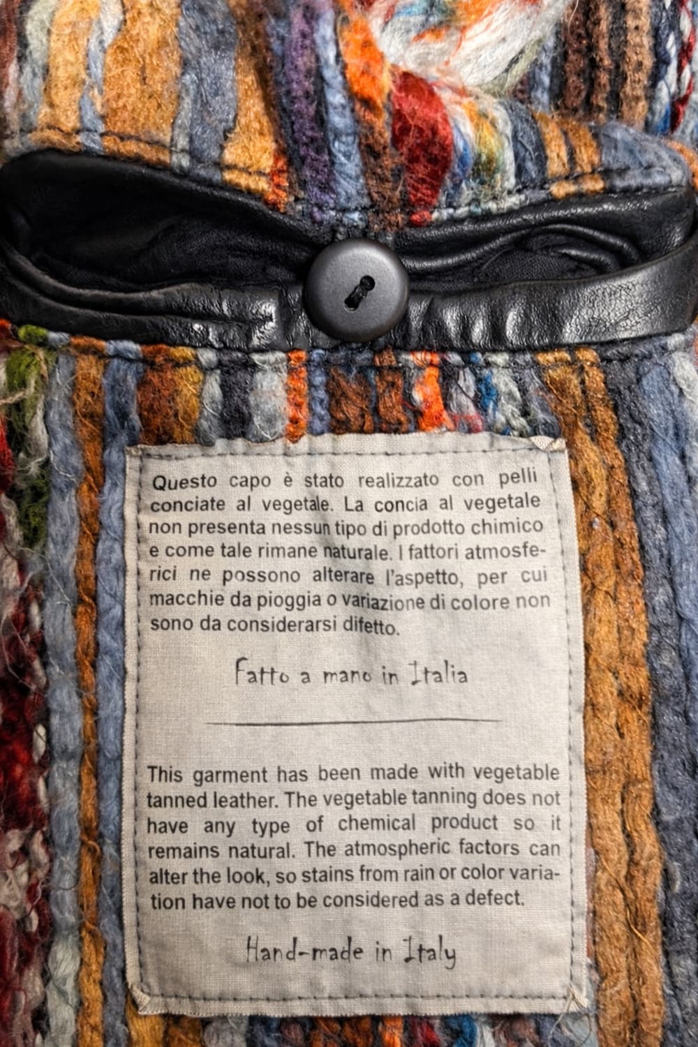 조르지오 브라토 램스킨 레더 자켓 상품이미지8