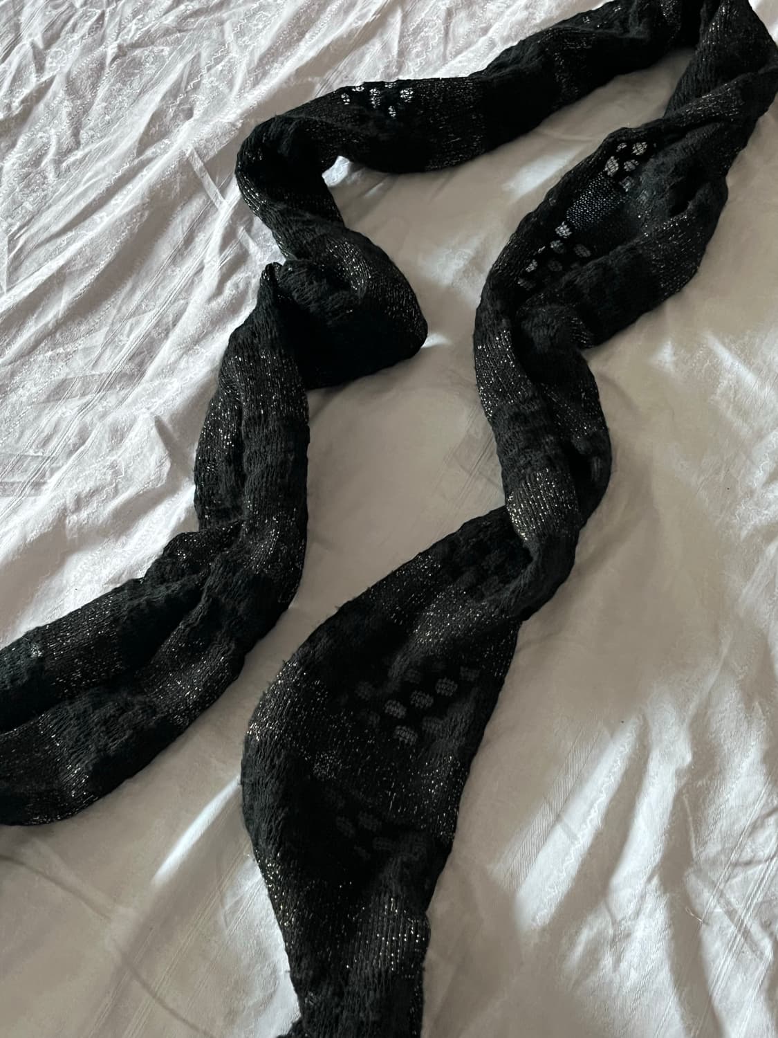 Rock Mood Vintage Striped Scarf 상품이미지2