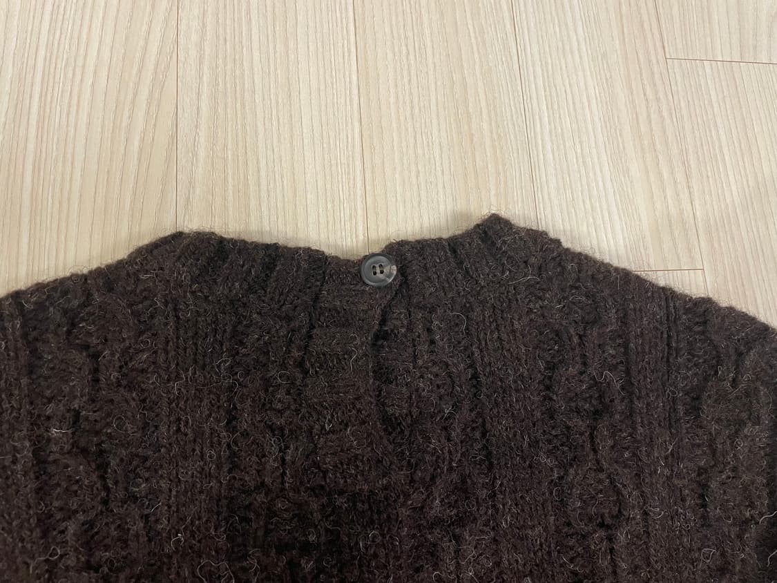 아워레가시 팝오버 니트 상품이미지3