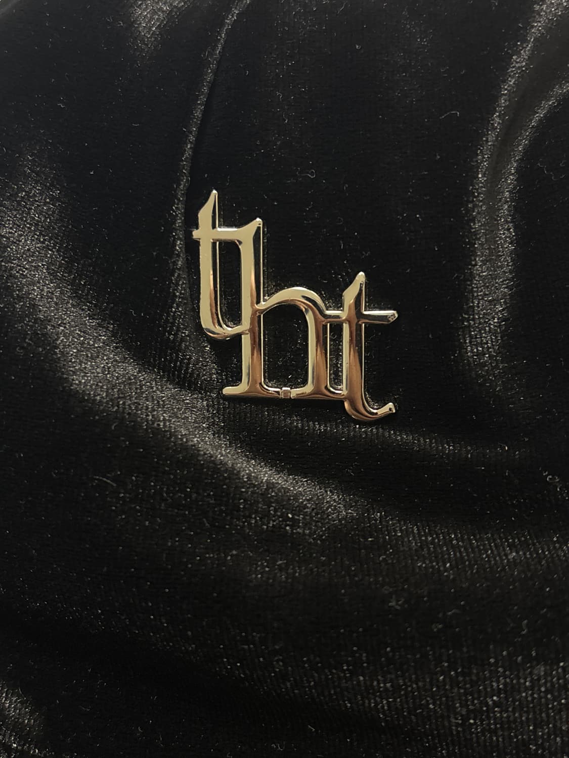 쓰리타임즈 벨벳 체인 백팩 상품이미지3