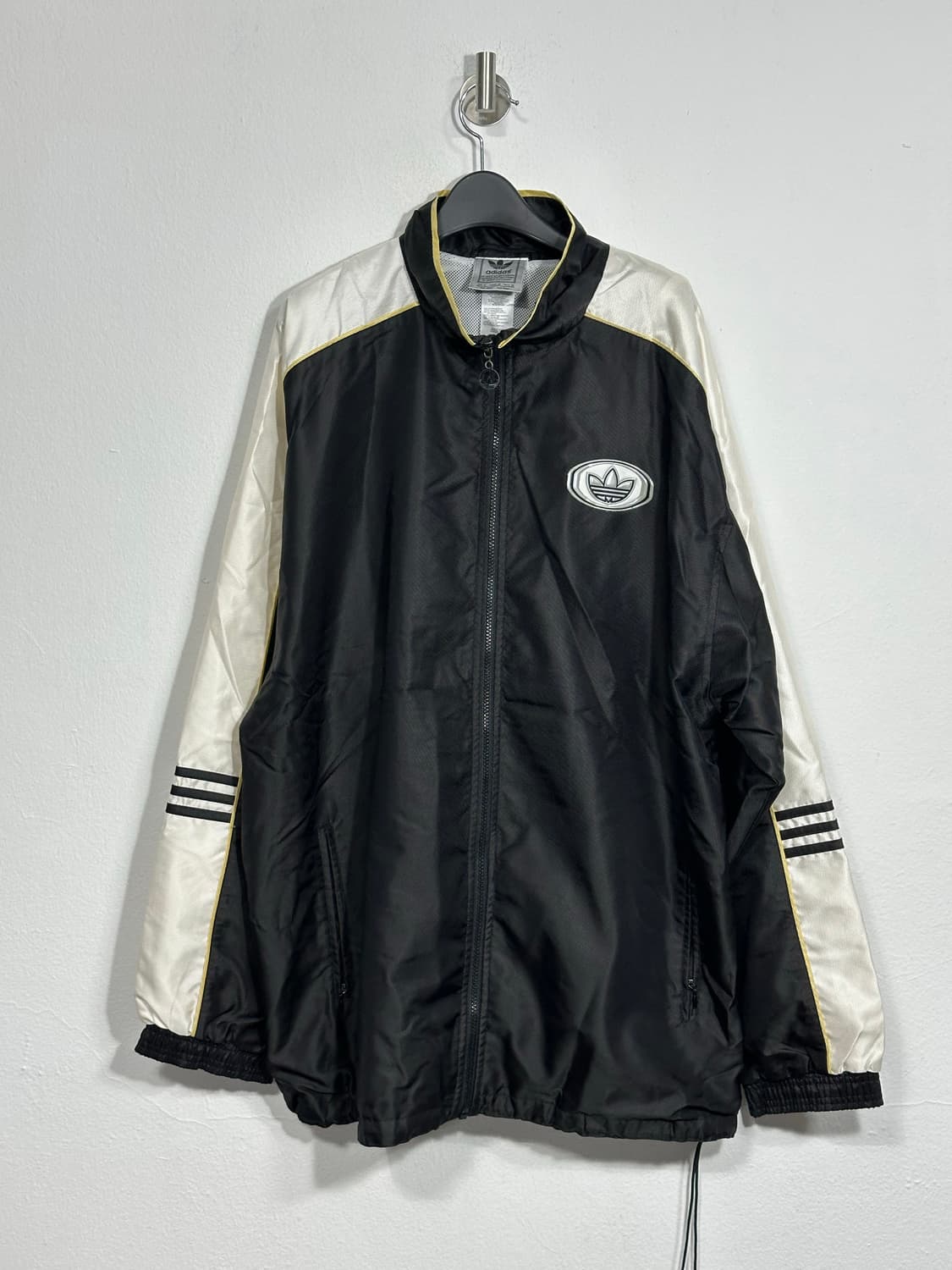 아디다스 올드스쿨 자켓 윈드브레이커 오버사이즈 XL 상품이미지1