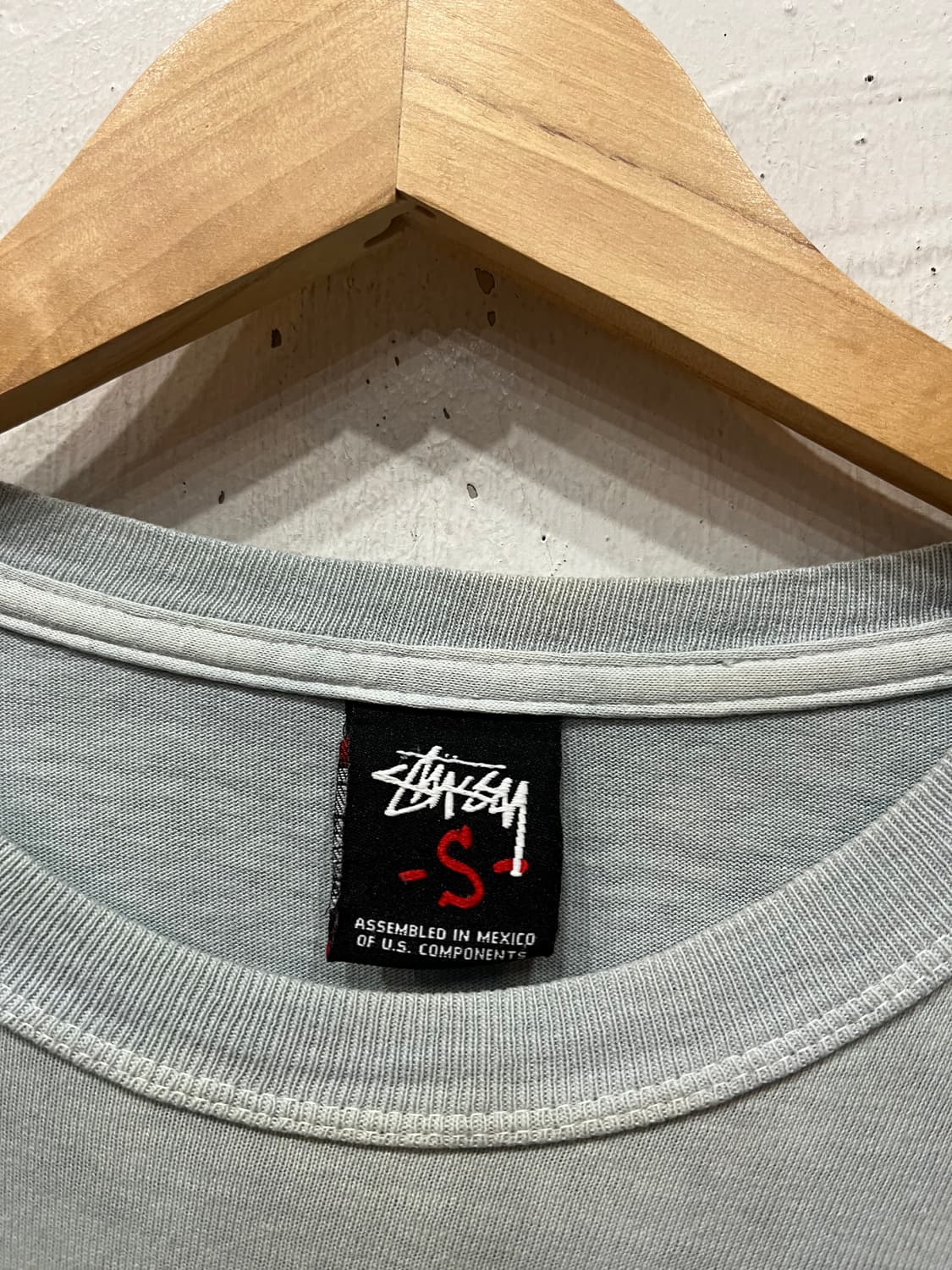 00s 스투시 Knowledge All City Book Club 롱슬리 상품이미지6