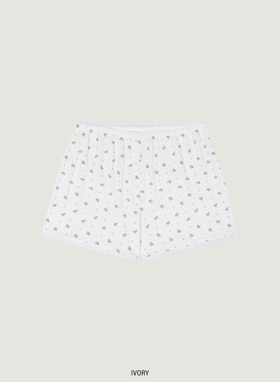 그로브 플라워 유넥탑, 쇼츠 새상품 상품이미지5