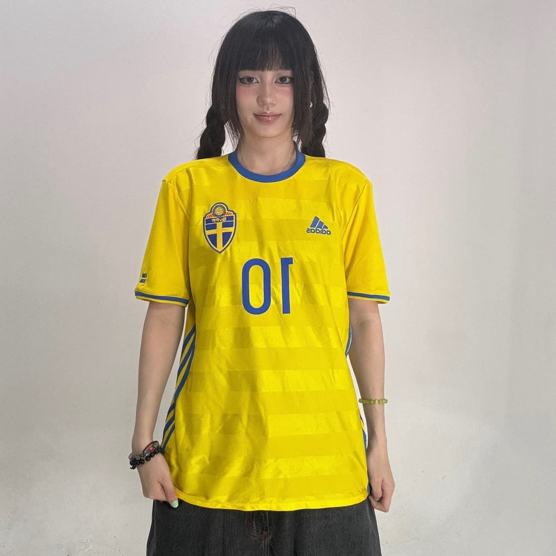 Adidas 스웨덴 국가대표 즐라탄 유니폼 상품이미지1