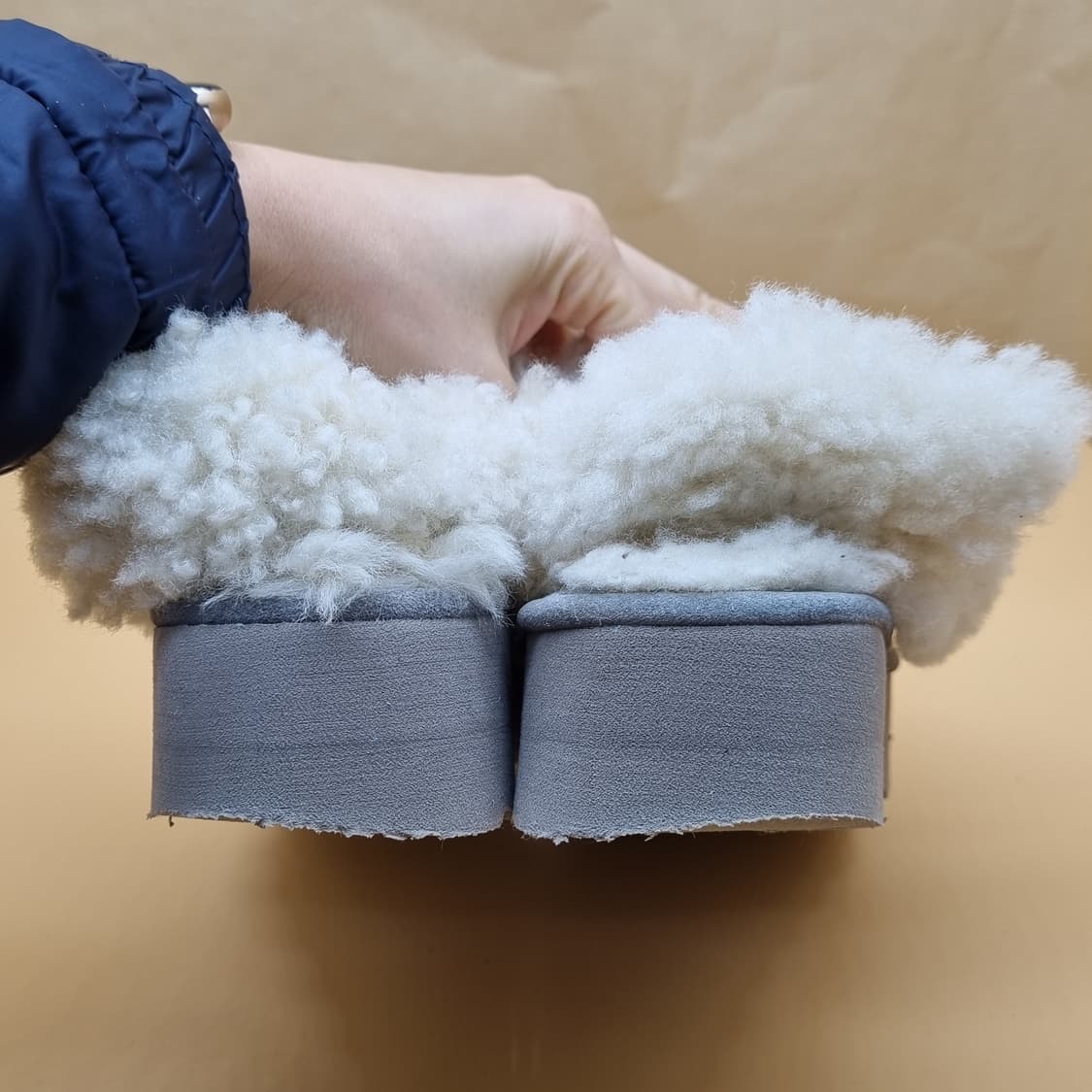 베어파우 양털슬리퍼 230 상품이미지4