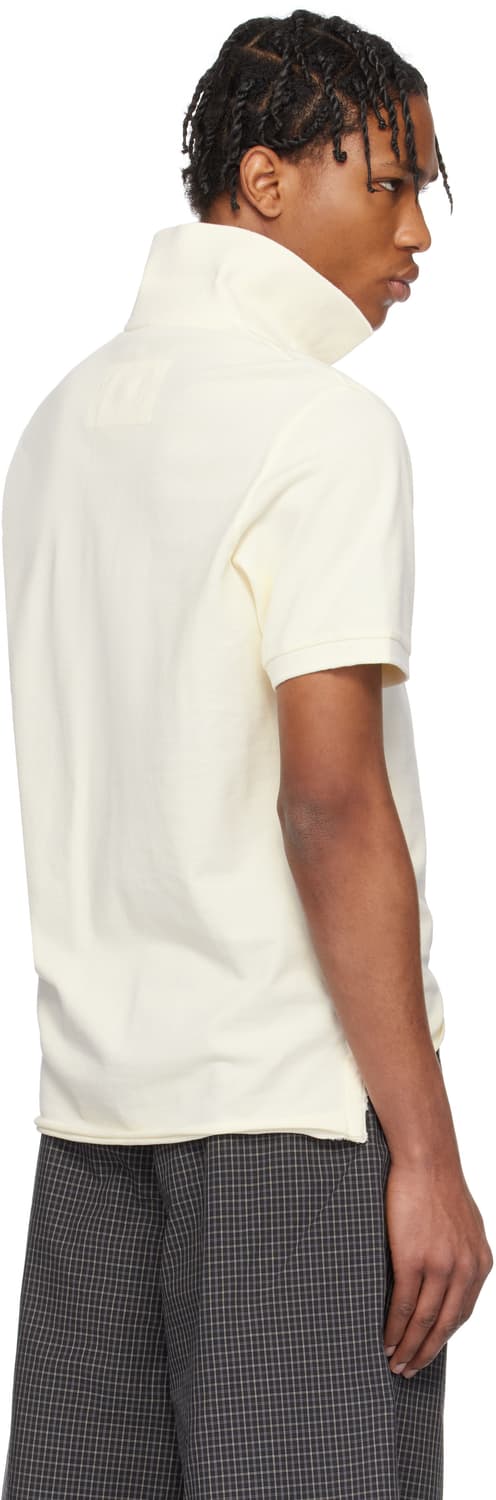 [S]이알엘 ERL 폴로 셔츠/화이트 상품이미지3