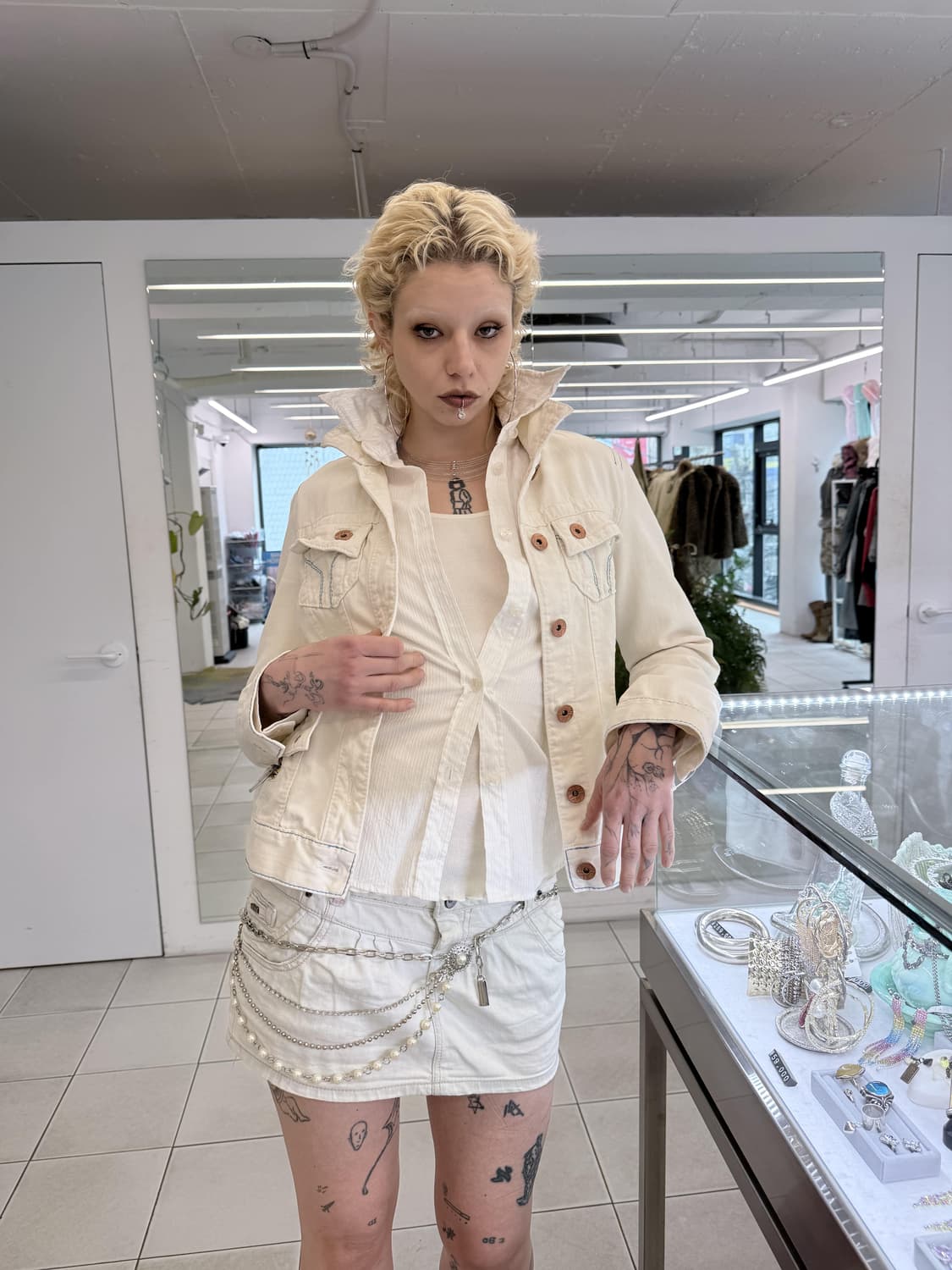 micro mini skirt 상품이미지1