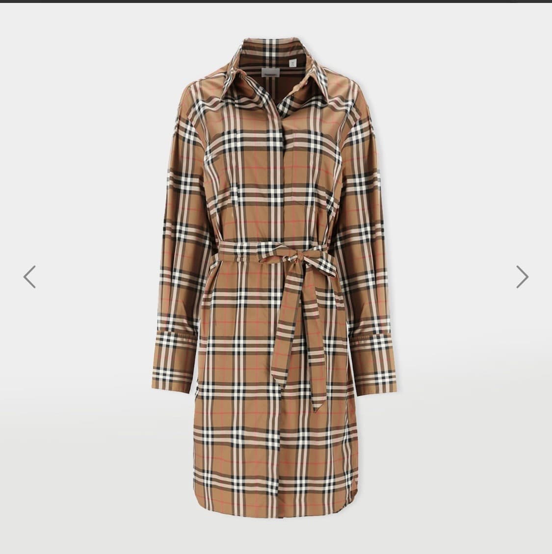 버버리 롱 원피스 상품이미지8