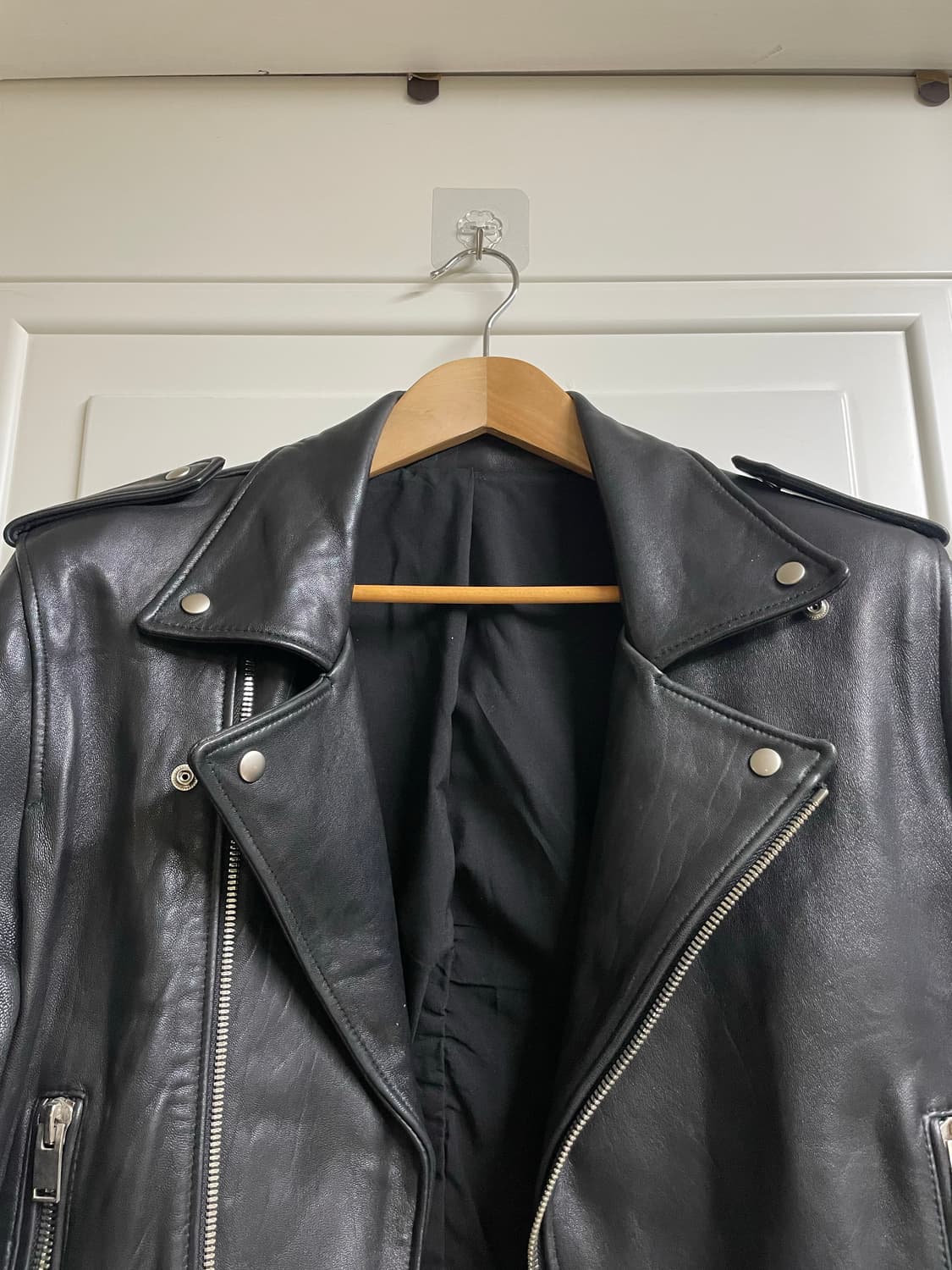 이탈리아산 양가죽 100% / 라이더 재킷 (Made in Italy) 상품이미지2