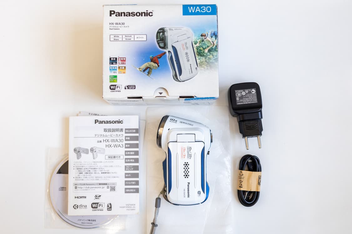 Panasonic HX-WA30 / 빈티지 디지털 캠코더 상품이미지9