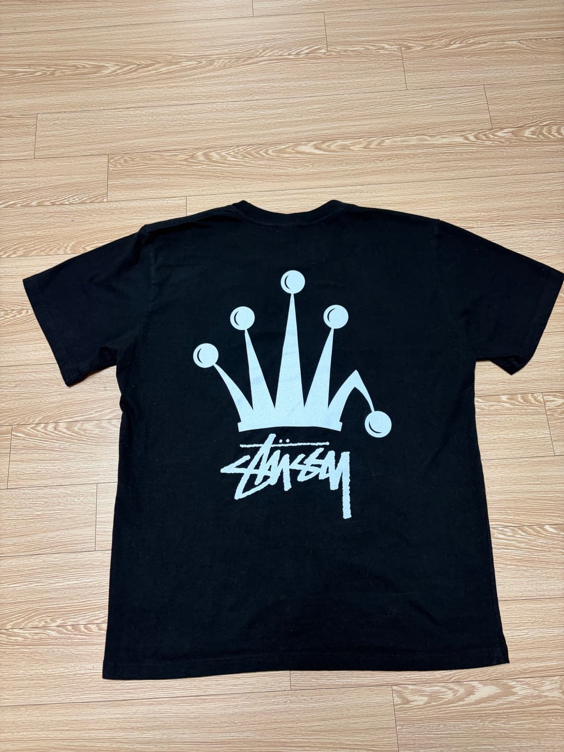 stussy 스투시 크라운 반팔티  상품이미지1